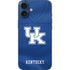 University of Kentucky Blue Jersey iPhone 16 Plus Skin